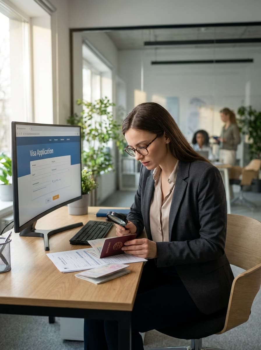 Expert Visa Consultation
